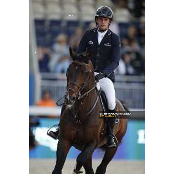 LGCT of Shanghai - Darragh Kenny (IRL) on Balou du Reventon Shanghai, Shanghai Expo - 4 May 2019 - ph.Stefano Grasso/LGCT