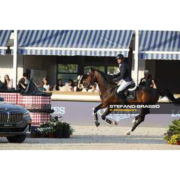 LGCT of Shanghai - Darragh Kenny (IRL) on Balou du Reventon Shanghai, Shanghai Expo - 4 May 2019 - ph.Stefano Grasso/LGCT