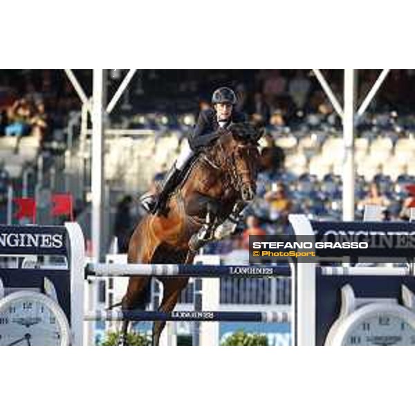 LGCT of Shanghai - Darragh Kenny (IRL) on Balou du Reventon Shanghai, Shanghai Expo - 4 May 2019 - ph.Stefano Grasso/LGCT