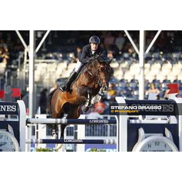 LGCT of Shanghai - Darragh Kenny (IRL) on Balou du Reventon Shanghai, Shanghai Expo - 4 May 2019 - ph.Stefano Grasso/LGCT