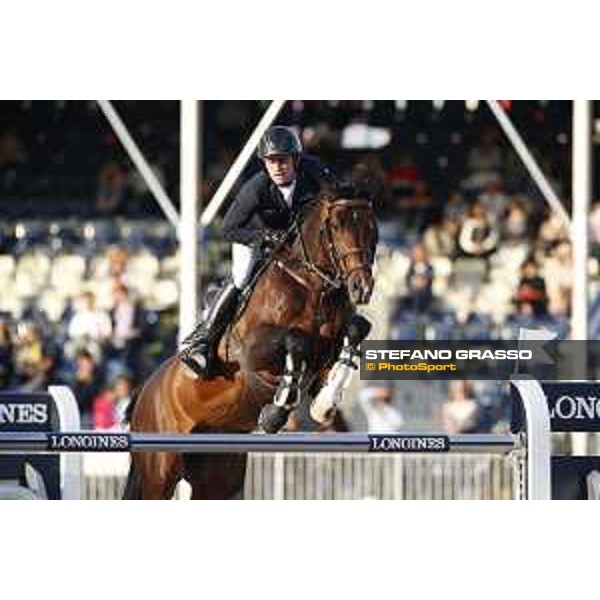 LGCT of Shanghai - Darragh Kenny (IRL) on Balou du Reventon Shanghai, Shanghai Expo - 4 May 2019 - ph.Stefano Grasso/LGCT