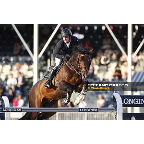 LGCT of Shanghai - Darragh Kenny (IRL) on Balou du Reventon Shanghai, Shanghai Expo - 4 May 2019 - ph.Stefano Grasso/LGCT