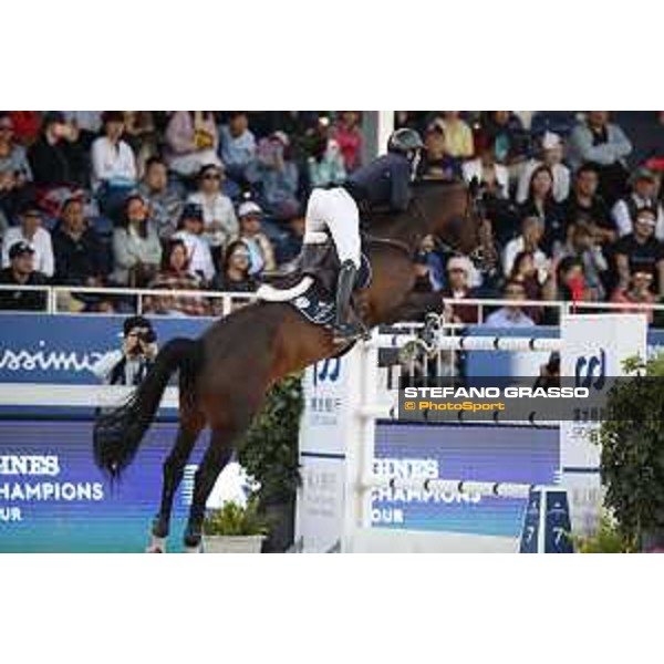LGCT of Shanghai - Darragh Kenny (IRL) on Balou du Reventon Shanghai, Shanghai Expo - 4 May 2019 - ph.Stefano Grasso/LGCT