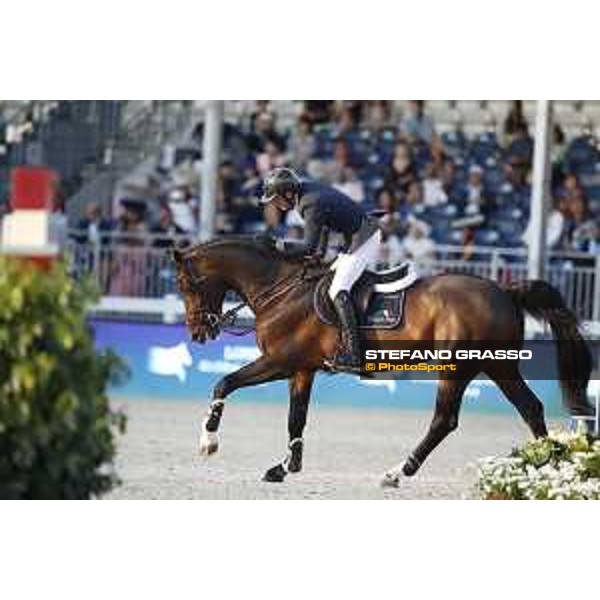 LGCT of Shanghai - Darragh Kenny (IRL) on Balou du Reventon Shanghai, Shanghai Expo - 4 May 2019 - ph.Stefano Grasso/LGCT