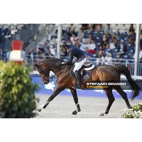 LGCT of Shanghai - Darragh Kenny (IRL) on Balou du Reventon Shanghai, Shanghai Expo - 4 May 2019 - ph.Stefano Grasso/LGCT
