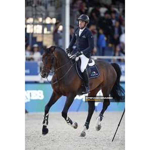 LGCT of Shanghai - Darragh Kenny (IRL) on Balou du Reventon Shanghai, Shanghai Expo - 4 May 2019 - ph.Stefano Grasso/LGCT