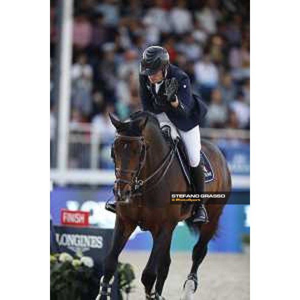 LGCT of Shanghai - Darragh Kenny (IRL) on Balou du Reventon Shanghai, Shanghai Expo - 4 May 2019 - ph.Stefano Grasso/LGCT