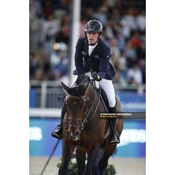LGCT of Shanghai - Darragh Kenny (IRL) on Balou du Reventon Shanghai, Shanghai Expo - 4 May 2019 - ph.Stefano Grasso/LGCT