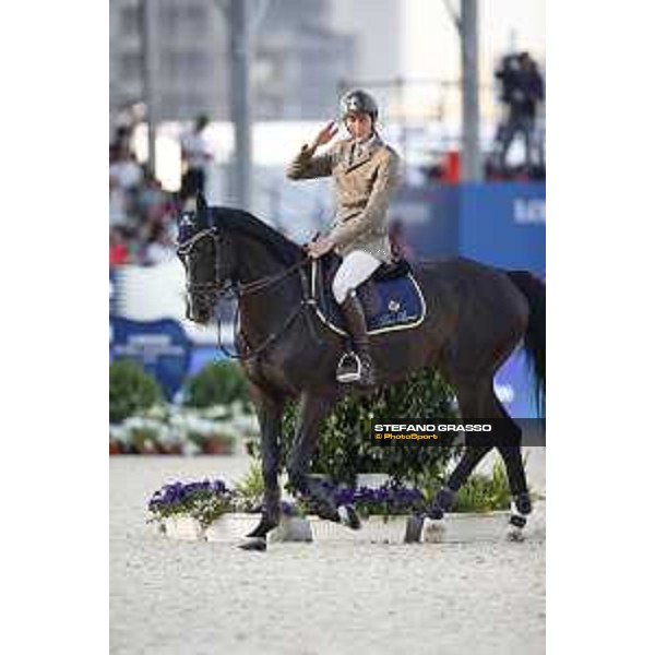 LGCT of Shanghai - Alberto Zorzi (ITA) on Ulane de Coquerie Shanghai, Shanghai Expo - 4 May 2019 - ph.Stefano Grasso/LGCT