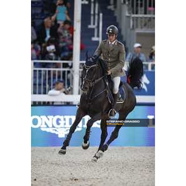 LGCT of Shanghai - Alberto Zorzi (ITA) on Ulane de Coquerie Shanghai, Shanghai Expo - 4 May 2019 - ph.Stefano Grasso/LGCT