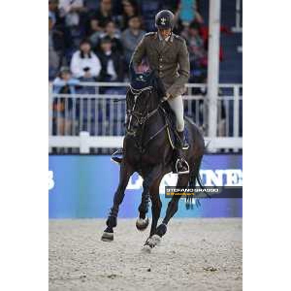 LGCT of Shanghai - Alberto Zorzi (ITA) on Ulane de Coquerie Shanghai, Shanghai Expo - 4 May 2019 - ph.Stefano Grasso/LGCT