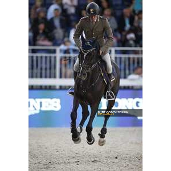 LGCT of Shanghai - Alberto Zorzi (ITA) on Ulane de Coquerie Shanghai, Shanghai Expo - 4 May 2019 - ph.Stefano Grasso/LGCT