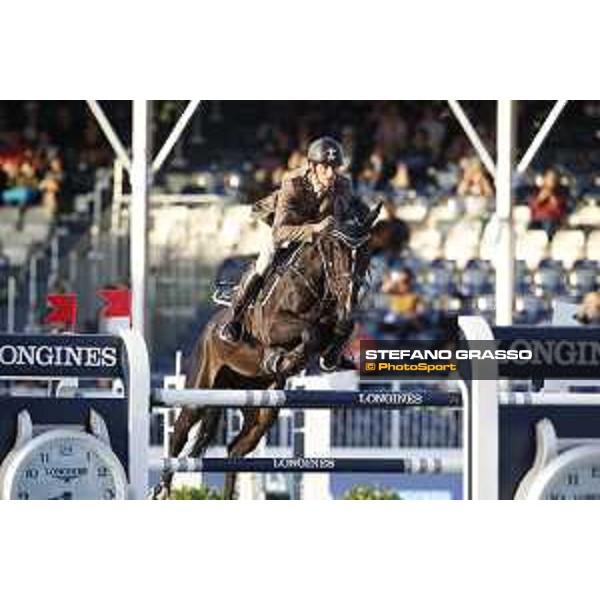 LGCT of Shanghai - Alberto Zorzi (ITA) on Ulane de Coquerie Shanghai, Shanghai Expo - 4 May 2019 - ph.Stefano Grasso/LGCT