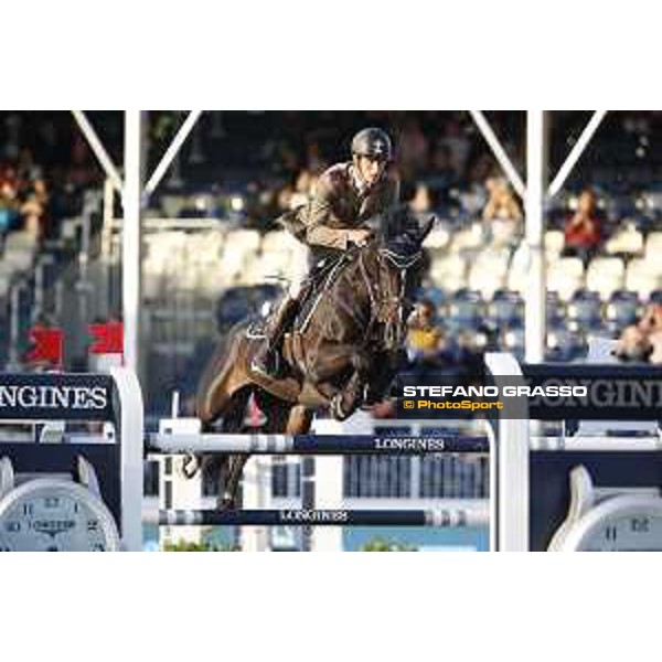 LGCT of Shanghai - Alberto Zorzi (ITA) on Ulane de Coquerie Shanghai, Shanghai Expo - 4 May 2019 - ph.Stefano Grasso/LGCT
