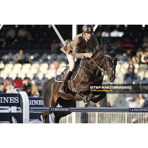 LGCT of Shanghai - Alberto Zorzi (ITA) on Ulane de Coquerie Shanghai, Shanghai Expo - 4 May 2019 - ph.Stefano Grasso/LGCT