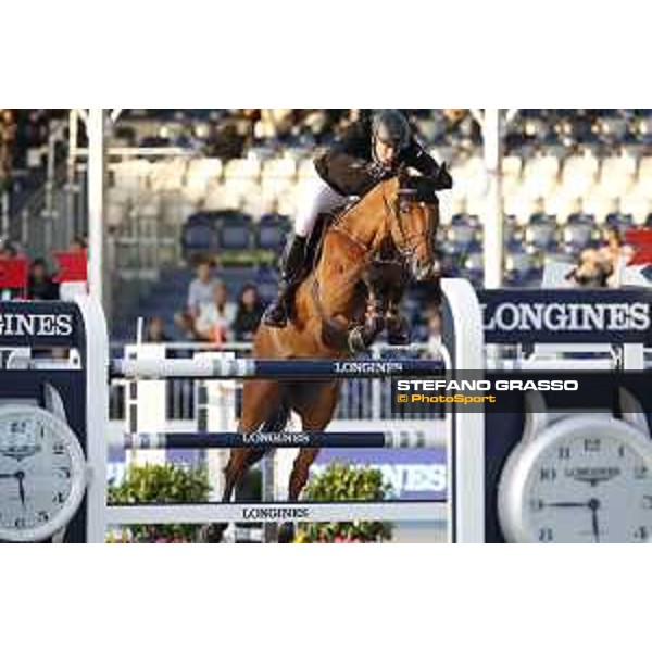 LGCT of Shanghai - Marc Houtzager (NED) on Sterrehof?s Calimero Shanghai, Shanghai Expo - 4 May 2019 - ph.Stefano Grasso/LGCT