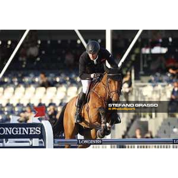 LGCT of Shanghai - Marc Houtzager (NED) on Sterrehof?s Calimero Shanghai, Shanghai Expo - 4 May 2019 - ph.Stefano Grasso/LGCT