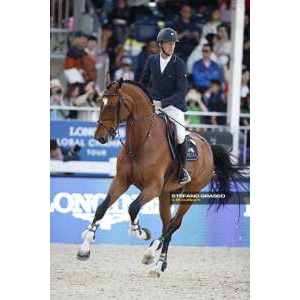 LGCT of Shanghai - Niels Bruynseels (BEL) on Delux van T & L Shanghai, Shanghai Expo - 4 May 2019 - ph.Stefano Grasso/LGCT