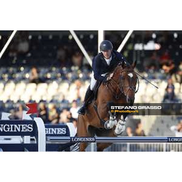 LGCT of Shanghai - Niels Bruynseels (BEL) on Delux van T & L Shanghai, Shanghai Expo - 4 May 2019 - ph.Stefano Grasso/LGCT