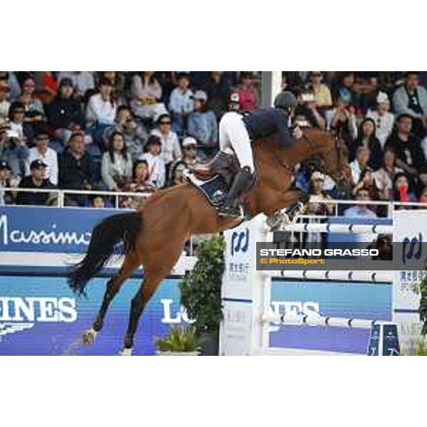 LGCT of Shanghai - Niels Bruynseels (BEL) on Delux van T & L Shanghai, Shanghai Expo - 4 May 2019 - ph.Stefano Grasso/LGCT