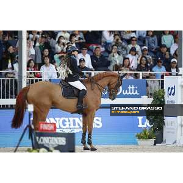 LGCT of Shanghai - Danielle Goldstein (ISR) on Lizziemary Shanghai, Shanghai Expo - 4 May 2019 - ph.Stefano Grasso/LGCT