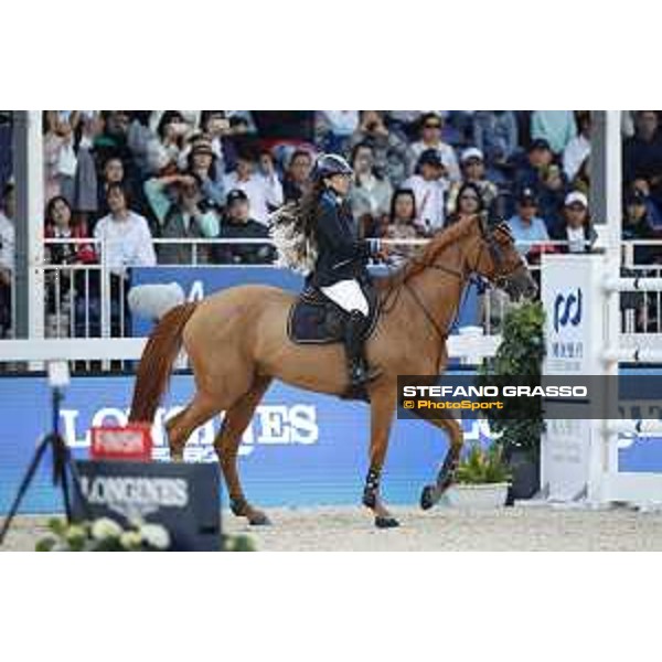 LGCT of Shanghai - Danielle Goldstein (ISR) on Lizziemary Shanghai, Shanghai Expo - 4 May 2019 - ph.Stefano Grasso/LGCT