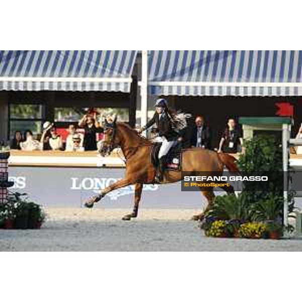 LGCT of Shanghai - Danielle Goldstein (ISR) on Lizziemary Shanghai, Shanghai Expo - 4 May 2019 - ph.Stefano Grasso/LGCT