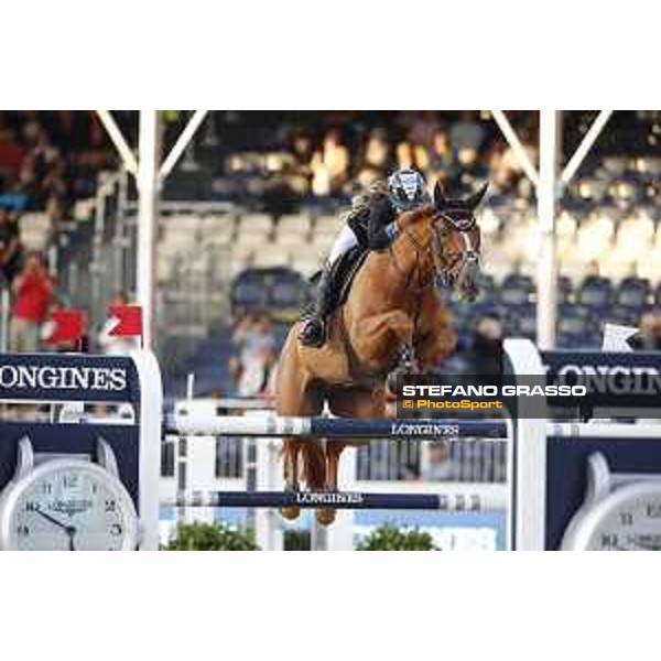 LGCT of Shanghai - Danielle Goldstein (ISR) on Lizziemary Shanghai, Shanghai Expo - 4 May 2019 - ph.Stefano Grasso/LGCT