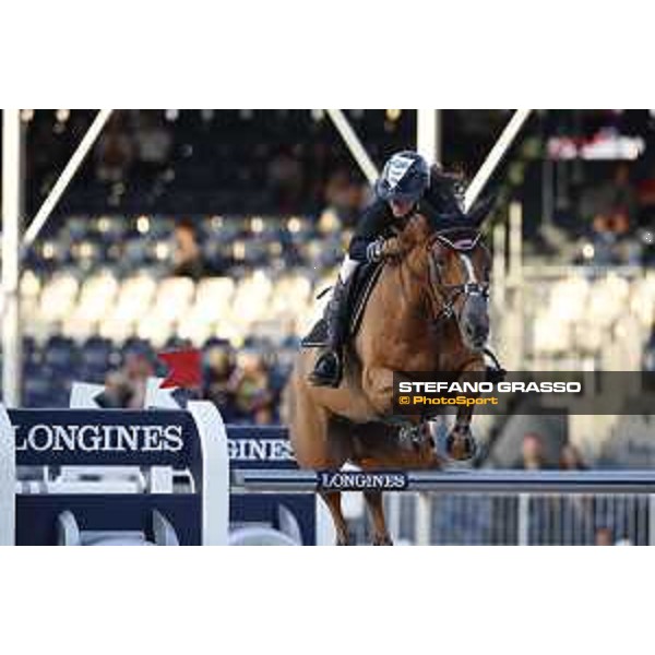 LGCT of Shanghai - Danielle Goldstein (ISR) on Lizziemary Shanghai, Shanghai Expo - 4 May 2019 - ph.Stefano Grasso/LGCT