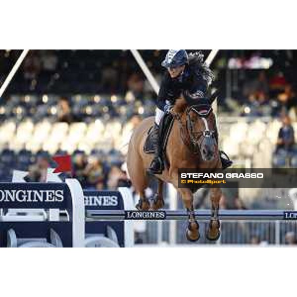 LGCT of Shanghai - Danielle Goldstein (ISR) on Lizziemary Shanghai, Shanghai Expo - 4 May 2019 - ph.Stefano Grasso/LGCT
