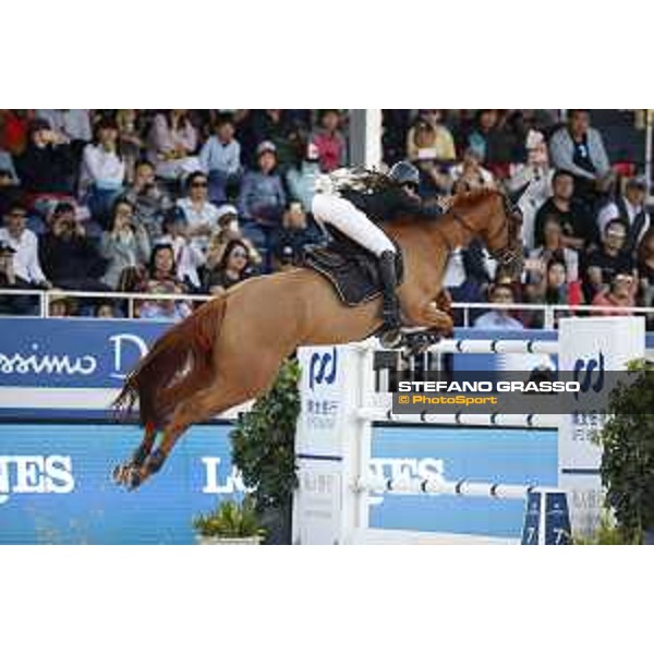 LGCT of Shanghai - Danielle Goldstein (ISR) on Lizziemary Shanghai, Shanghai Expo - 4 May 2019 - ph.Stefano Grasso/LGCT