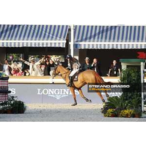 LGCT of Shanghai - Danielle Goldstein (ISR) on Lizziemary Shanghai, Shanghai Expo - 4 May 2019 - ph.Stefano Grasso/LGCT