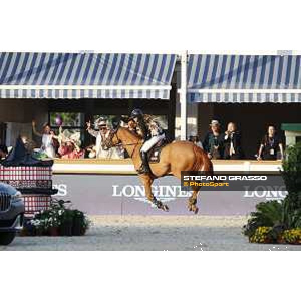 LGCT of Shanghai - Danielle Goldstein (ISR) on Lizziemary Shanghai, Shanghai Expo - 4 May 2019 - ph.Stefano Grasso/LGCT