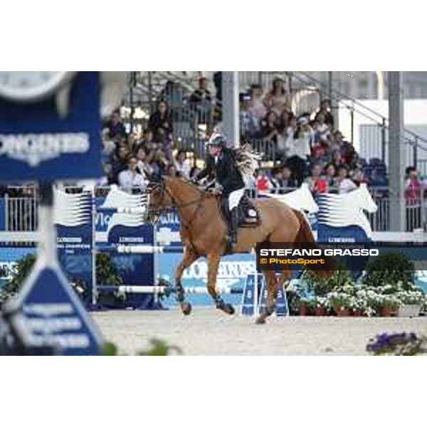 LGCT of Shanghai - Danielle Goldstein (ISR) on Lizziemary Shanghai, Shanghai Expo - 4 May 2019 - ph.Stefano Grasso/LGCT