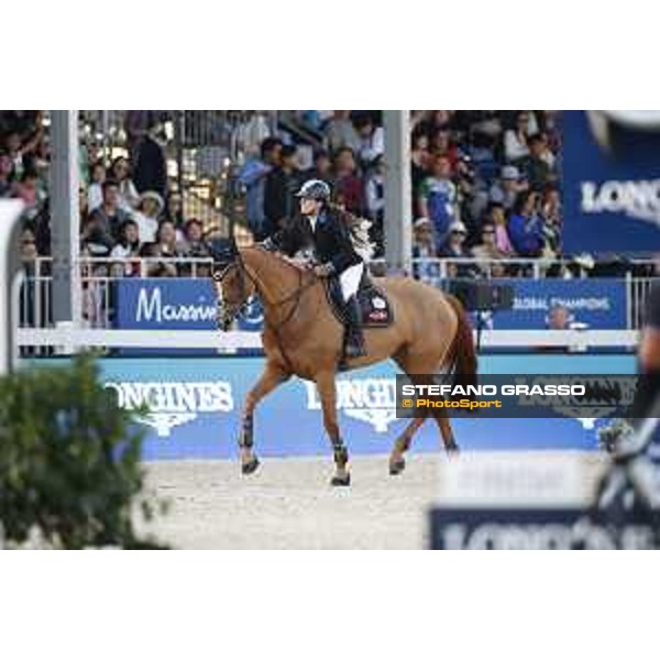 LGCT of Shanghai - Danielle Goldstein (ISR) on Lizziemary Shanghai, Shanghai Expo - 4 May 2019 - ph.Stefano Grasso/LGCT