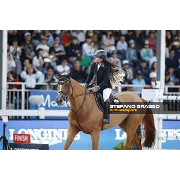 LGCT of Shanghai - Danielle Goldstein (ISR) on Lizziemary Shanghai, Shanghai Expo - 4 May 2019 - ph.Stefano Grasso/LGCT