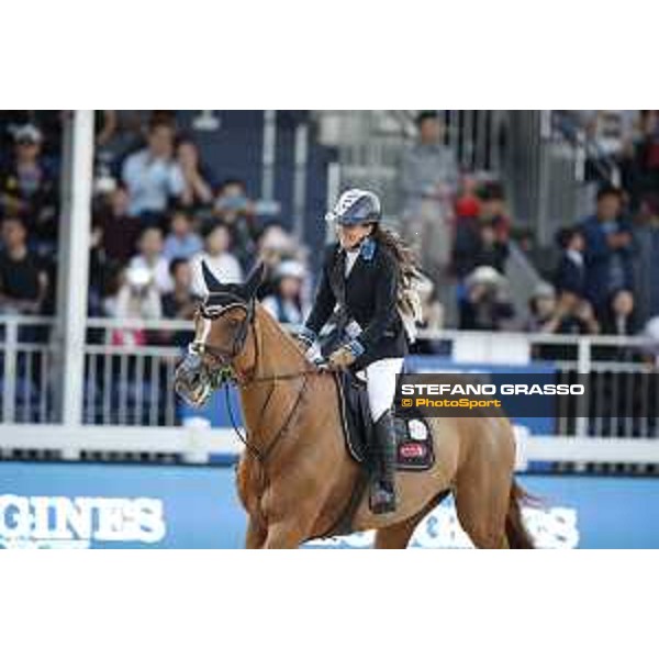LGCT of Shanghai - Danielle Goldstein (ISR) on Lizziemary Shanghai, Shanghai Expo - 4 May 2019 - ph.Stefano Grasso/LGCT