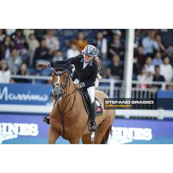 LGCT of Shanghai - Danielle Goldstein (ISR) on Lizziemary Shanghai, Shanghai Expo - 4 May 2019 - ph.Stefano Grasso/LGCT