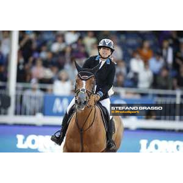 LGCT of Shanghai - Danielle Goldstein (ISR) on Lizziemary Shanghai, Shanghai Expo - 4 May 2019 - ph.Stefano Grasso/LGCT
