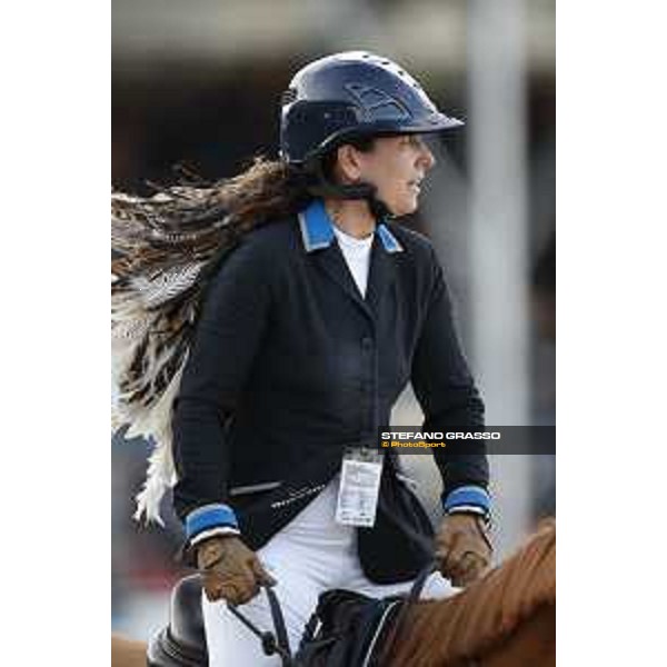 LGCT of Shanghai - Danielle Goldstein (ISR) on Lizziemary Shanghai, Shanghai Expo - 4 May 2019 - ph.Stefano Grasso/LGCT