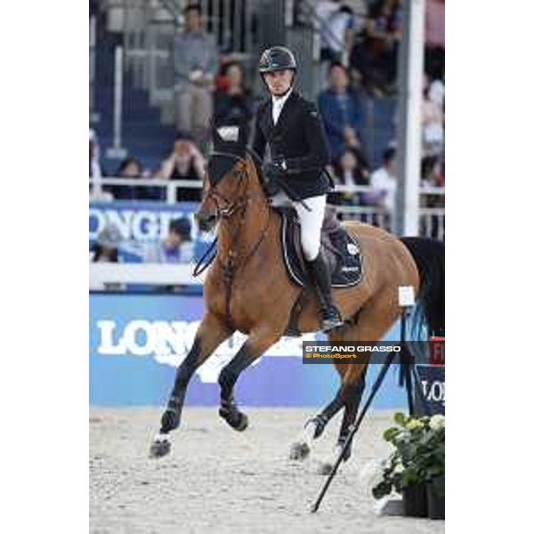 LGCT of Shanghai - Titouan Schumacher (FRA) on Atome Z Shanghai, Shanghai Expo - 4 May 2019 - ph.Stefano Grasso/LGCT