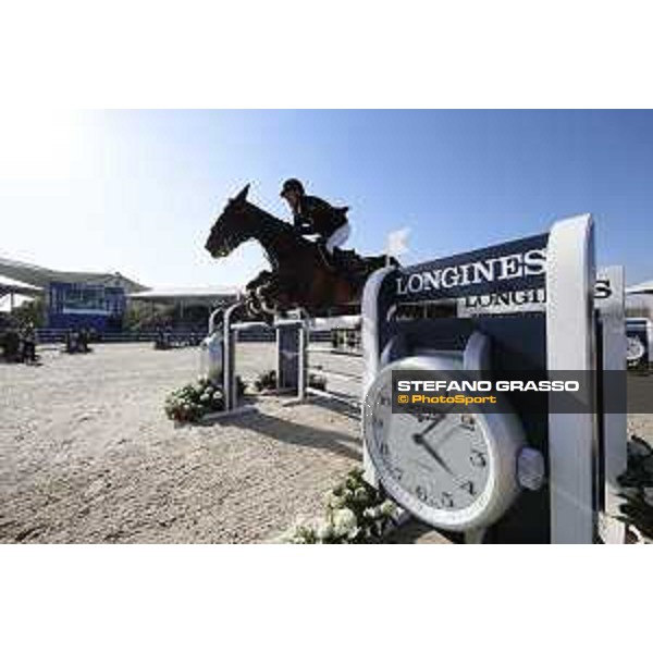 LGCT of Shanghai - Karel Cox (BEL) on Evert Shanghai, Shanghai Expo - 4 May 2019 - ph.Stefano Grasso/LGCT
