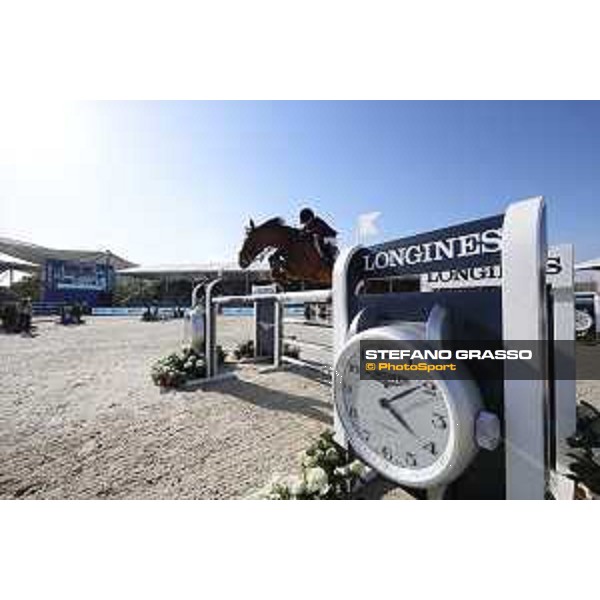 LGCT of Shanghai - Luciana Diniz (POR) on Camargo Shanghai, Shanghai Expo - 4 May 2019 - ph.Stefano Grasso/LGCT