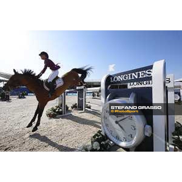 LGCT of Shanghai - Luciana Diniz (POR) on Camargo Shanghai, Shanghai Expo - 4 May 2019 - ph.Stefano Grasso/LGCT