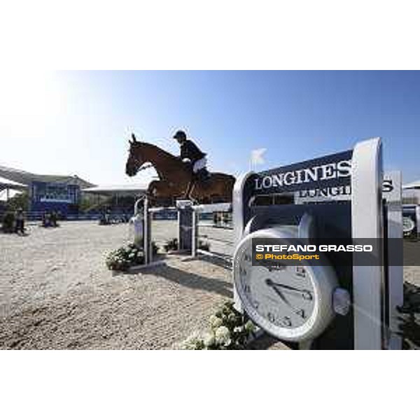LGCT of Shanghai -Cindy van der Straten (BEL) on Chacco R Shanghai, Shanghai Expo - 4 May 2019 - ph.Stefano Grasso/LGCT