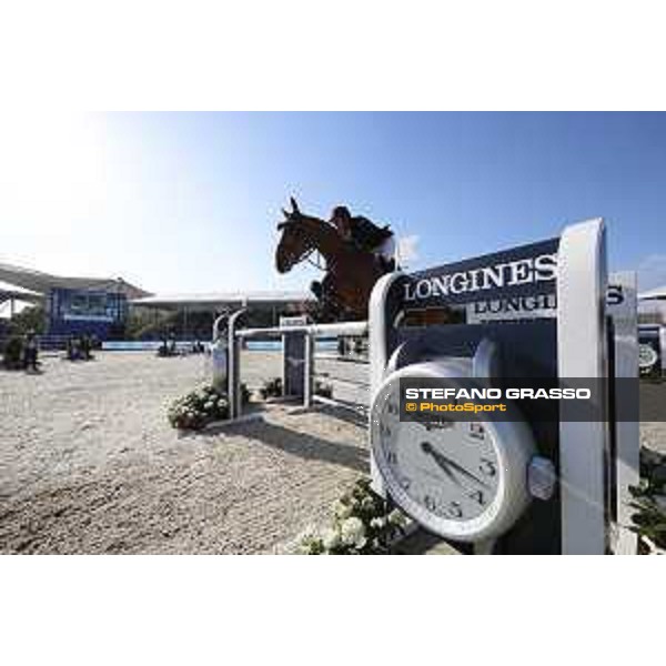 LGCT of Shanghai -Mark McAuley (IRL) on Jasco v. Bisschop Shanghai, Shanghai Expo - 4 May 2019 - ph.Stefano Grasso/LGCT