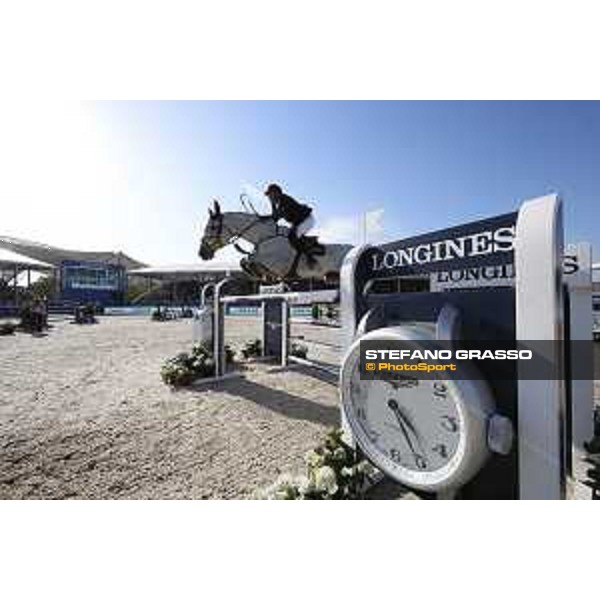 LGCT of Shanghai - Ibrahim Hani Bisharat on Chactino Shanghai, Shanghai Expo - 4 May 2019 - ph.Stefano Grasso/LGCT