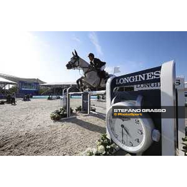 LGCT of Shanghai - Leopold Van Asten (NED) on VDL Groep Beauty Shanghai, Shanghai Expo - 4 May 2019 - ph.Stefano Grasso/LGCT