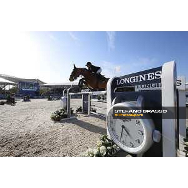 LGCT of Shanghai - Abdel Said (EGY) on Venise du Reverdy Shanghai, Shanghai Expo - 4 May 2019 - ph.Stefano Grasso/LGCT