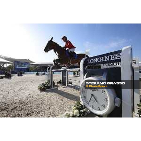 LGCT of Shanghai - Pius Schwizer (SUI) on About A Dream Shanghai, Shanghai Expo - 4 May 2019 - ph.Stefano Grasso/LGCT